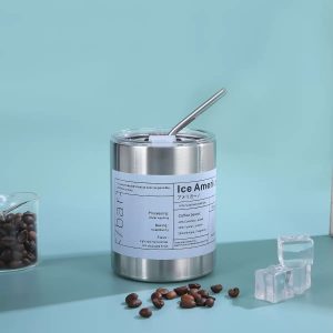 Vacuum Tumbler With Straw VN-2006 VN-2008