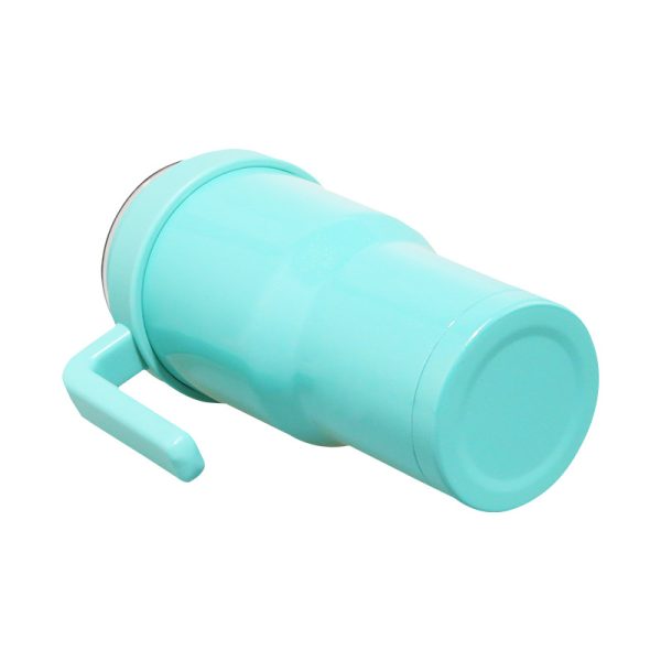 40 oz Vacuum Tumbler  With Handle VN-5421 - 图片 6